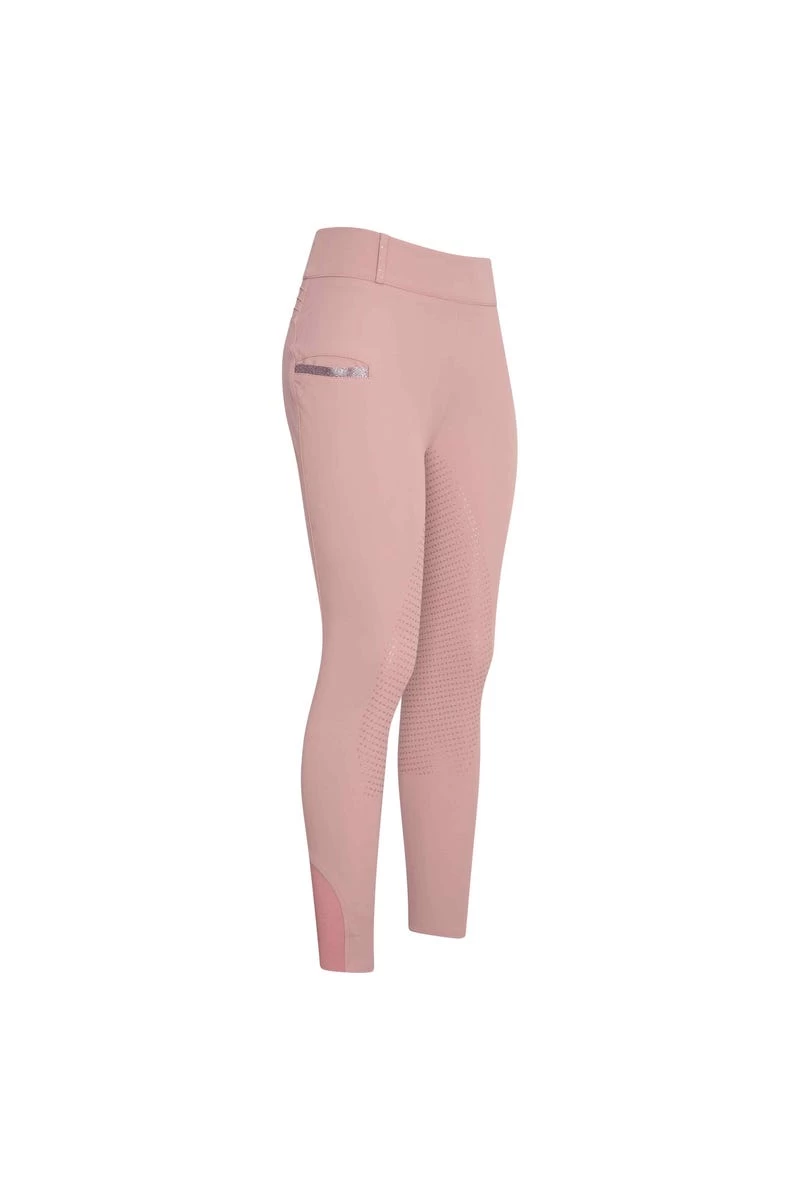 Silikonvollbesatzreitleggings IRHShiny Sparks Für Damen