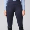 Silikonvollbesatzreitleggings Jocelyn Für Damen