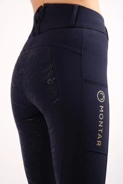 Silikonvollbesatzreitleggings Makayla Für Damen -Reiter Geschäft silikonvollbesatzreitleggings makayla f r damen navy GDLwUqwwZT 5 2