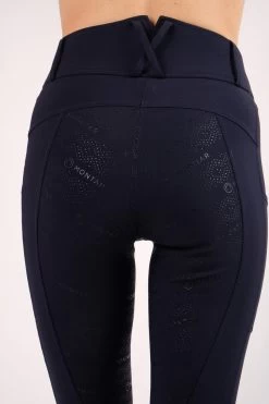Silikonvollbesatzreitleggings Makayla Für Damen -Reiter Geschäft silikonvollbesatzreitleggings makayla f r damen navy T5A4yS52wD 3 2
