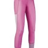 Silikonvollbesatzreitleggings Mesh Für Kinder