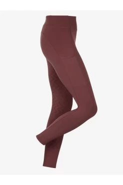 Silikonvollbesatzreitleggings Naomi Für Damen -Reiter Geschäft silikonvollbesatzreitleggings naomi f r damen merlot aC39BmPg47 3