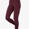 Silikonvollbesatzreitleggings Naomi Für Damen