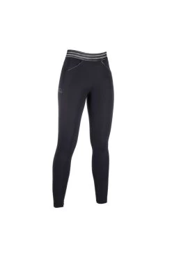 Silikonvollbesatzreitleggings Pull On Für Damen