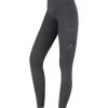 Silikonvollbesatzreitleggings Thermo Ella Für Damen