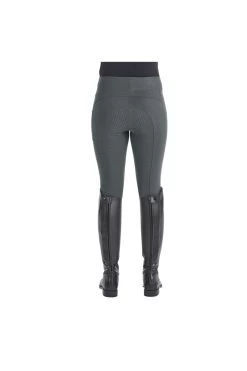 Silikonvollbesatzreitleggings Tornio-Winter Für Damen, 34
