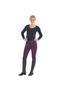 Silikonvollbesatzreitleggings Tornio-Winter Teens Für Kinder, 152