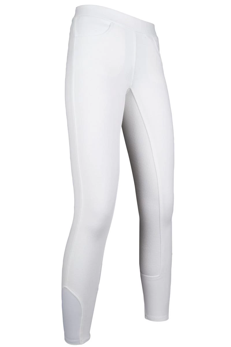 Silikonvollbesatzreitleggings Yvi Für Damen