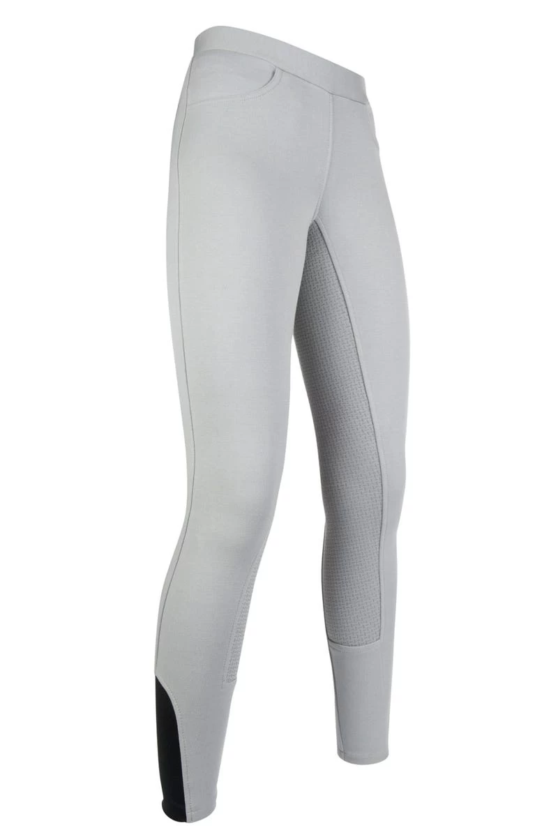 Silikonvollbesatzreitleggings Yvi Für Damen, Hellgrau, 42 3 Silikonvollbesatzreitleggings Yvi Für Damen, Hellgrau, 42