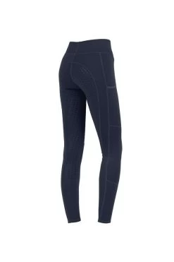 Silikonvollbesatzthermo-Reitleggings Ella Für Damen -Reiter Geschäft silikonvollbesatzthermo reitleggings ella f r damen nachtblau 5Xq AbTn 5 3 7