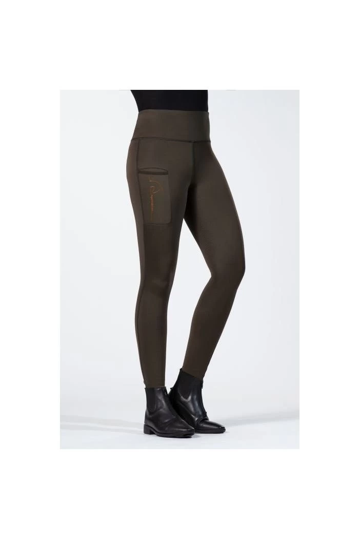 Silikonvollbesatztreitleggings Equestrian Für Kinder 4 Silikonvollbesatztreitleggings Equestrian Für Kinder – Bild 2