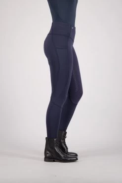 Silikonvolllbesatzreitleggings ESBreez Für Damen -Reiter Geschäft silikonvolllbesatzreitleggings esbreez f r damen navy 4BpYNcUs I 7 3