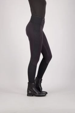 Silikonvolllbesatzreitleggings ESBreez Für Kinder -Reiter Geschäft silikonvolllbesatzreitleggings esbreez f r kinder black silver EB0c YV93Q 7 7