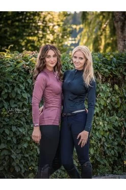 Sommerbaselayer Langarm 3XL-5XL Mesh-Design Für Damen -Reiter Geschäft sommerbaselayer langarm 3xl 5xl mesh design f r damen navy qSbedlslmZ 11