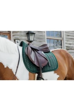 Kentucky Horsewear Springschabracke Samt Pearls, WB-SP