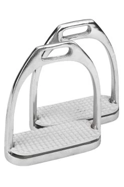 Covalliero Steigbügel Edelstahl -Reiter Geschäft steigb gel edelstahl silber gsabKC oB 3