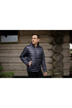 Covalliero Steppjacke Für Herren -Reiter Geschäft steppjacke f r herren marineblau 8oBkuR hAn 3 5