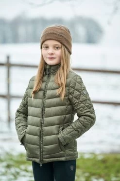 Covalliero Steppjacke H/W 2021 Für Kinder -Reiter Geschäft steppjacke hw 2021 f r kinder khaki NfidNybk3t 5 4