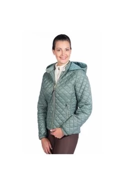Steppjacke Stella Für Damen -Reiter Geschäft steppjacke stella f r damen dunkelgr n Q9gWMmpW7u 3 6