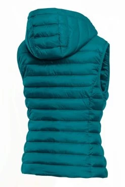 Steppweste Für Damen -Reiter Geschäft steppweste f r damen ocean depths DEDK4QGMke 5 2