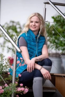 Steppweste Für Damen -Reiter Geschäft steppweste f r damen ocean depths hmGY5F S0P 7 2