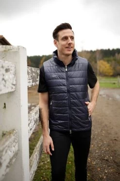 Covalliero Steppweste Für Herren -Reiter Geschäft steppweste f r herren marineblau o9QjmhFqAE 5 5