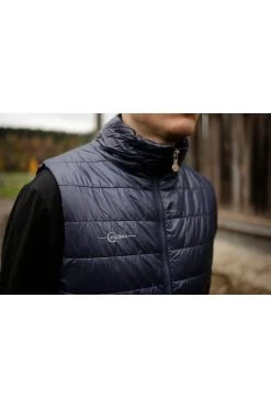 Covalliero Steppweste Für Herren -Reiter Geschäft steppweste f r herren marineblau r7 XtwZ1m8 3 3