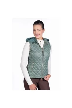 Steppweste Stella Für Damen -Reiter Geschäft steppweste stella f r damen dunkelgr n QK68JGA0wv 3 12