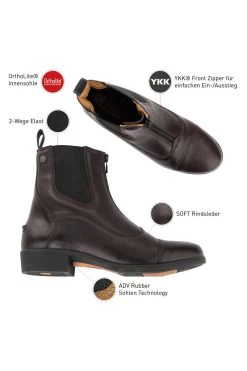Stiefelette Advanced II FZ Soft Für Damen -Reiter Geschäft stiefelette advanced ii fz soft f r damen brown OSIHywJaMR 13 11