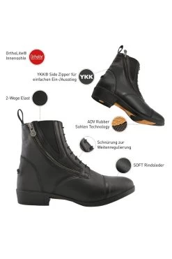 Stiefelette Advanced II Soft -Reiter Geschäft stiefelette advanced ii soft schwarz z1Fr0fAuP4 7 4