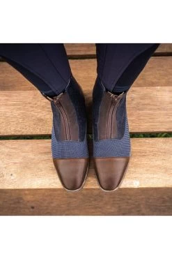 Stiefelette Ocala -Reiter Geschäft stiefelette ocala braun navy 8ztijavVqH 5 7