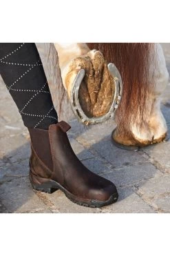 Stiefelette Protection -Reiter Geschäft stiefelette protection braun gwvUFOg8eq 3 9
