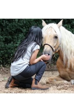 Stiefeletten New Work -Reiter Geschäft stiefeletten new work braun QfdpLLF8We 13 6