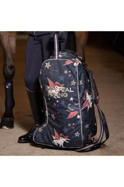 Stiefeltasche IRHClassic Für Kinder -Reiter Geschäft stiefeltasche irhclassic f r kinder pixie dust aop Of8spnqDKR 3