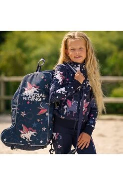 Stiefeltasche IRHClassic Für Kinder -Reiter Geschäft stiefeltasche irhclassic f r kinder pixie dust aop xzWikA3PTr 5