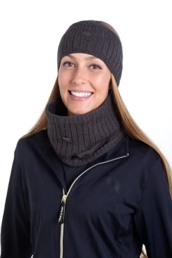 Stirnband Drew Für Damen -Reiter Geschäft stirnband drew f r damen dunkelgrau KQPJtTk7nc 3