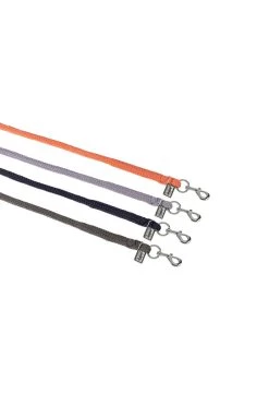 Strick Duralastic Karabinerhaken, Soft Peach