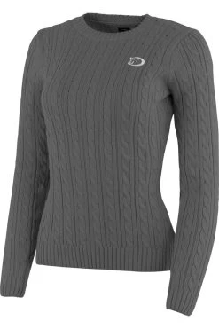 Strickpullover Für Damen -Reiter Geschäft strickpullover f r damen dark grey HOAjuHBmNb 1 8