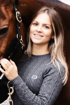 Strickpullover Für Damen -Reiter Geschäft strickpullover f r damen dark grey Umo4fddr6g 7 9