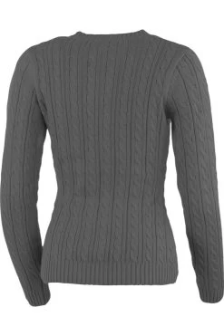Strickpullover Für Damen -Reiter Geschäft strickpullover f r damen dark grey Ut yU rKLA 5 9