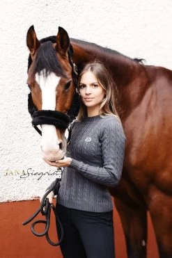 Strickpullover Für Damen -Reiter Geschäft strickpullover f r damen dark grey ls6lb8 Xpg 9 9