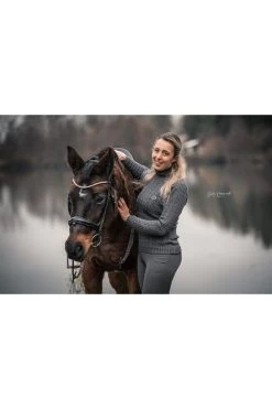 Strickpullover Für Damen -Reiter Geschäft strickpullover f r damen dark grey yyVFyII2Rq 1