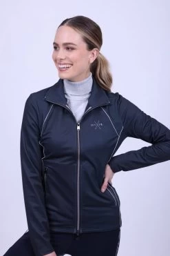 Sweat Cardigan HVPAlice Für Damen -Reiter Geschäft sweat cardigan hvpalice f r damen antracite dHuRQIonS1 5 6
