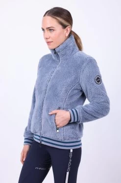 Sweat Cardigan HVPTyra Für Damen -Reiter Geschäft sweat cardigan hvptyra f r damen cloud grey Tl1t 1QidL 5 3