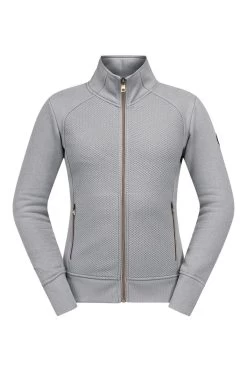 Sweatjacke Lissabon Für Damen -Reiter Geschäft sweatjacke lissabon f r damen steingrau 1pptP5AxDY 3 6