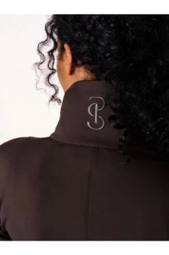 Sweatjacke Mae Für Damen -Reiter Geschäft sweatjacke mae f r damen dark brown kTTZb0WeFP 3 2