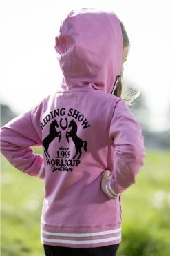 Sweatjacke Riding Show Für Kinder 9 Sweatjacke Riding Show Für Kinder -Reiter Geschäft sweatjacke riding show f r kinder pink AjToYVFQXD 7 1