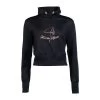 Sweatshirt Equestrian Rosegold Style Für Damen -Reiter Geschäft sweatshirt equestrian rosegold style f r damen schwarz p05IZby40E 1 8