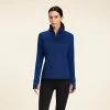 Ariat Sweatshirt Venture Zip Für Damen -Reiter Geschäft sweatshirt venture zip f r damen estate blue JVRtJG1KBV 1 1