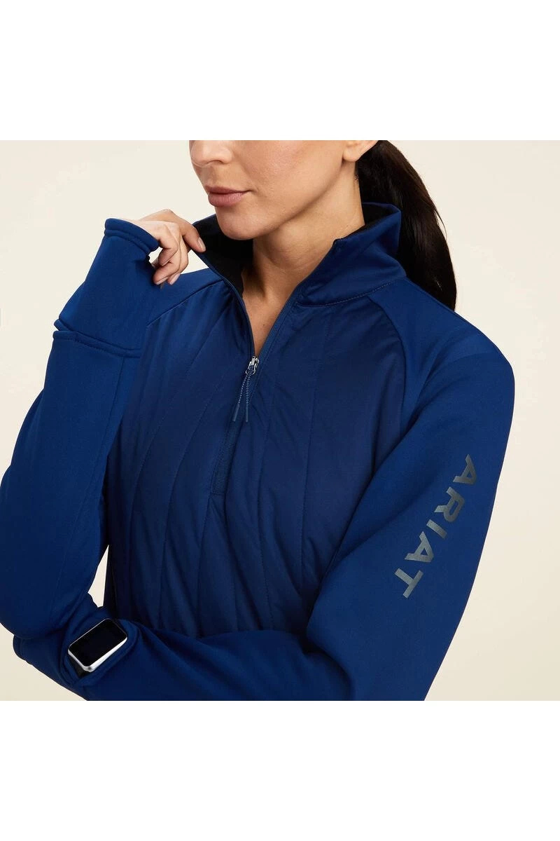 Ariat Sweatshirt Venture Zip Für Damen 5 Ariat Sweatshirt Venture Zip Für Damen – Bild 3